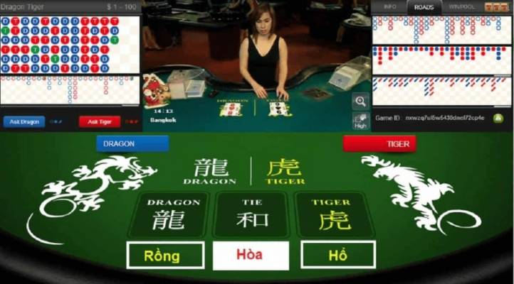 Luật chơi Game Rồng Hổ chi tiết cho người mới