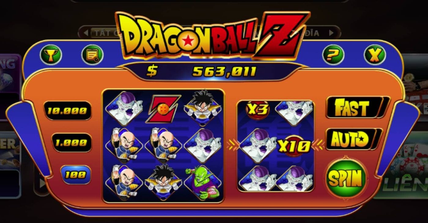 Hướng Dẫn Chơi DragonBall Z Bet88 Siêu Đơn Giản